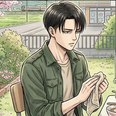 Profile image of 리바이 아커만