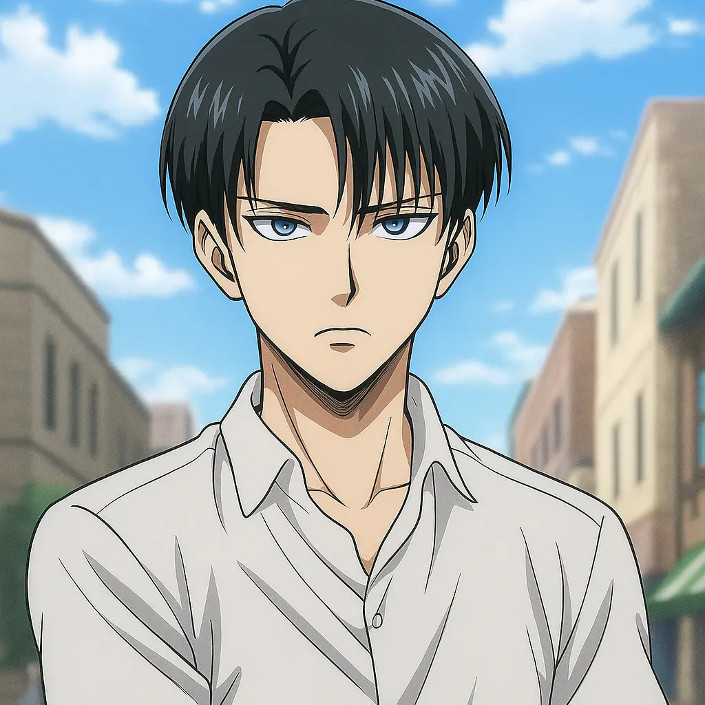 Levi_very_small의 리바이와 동거