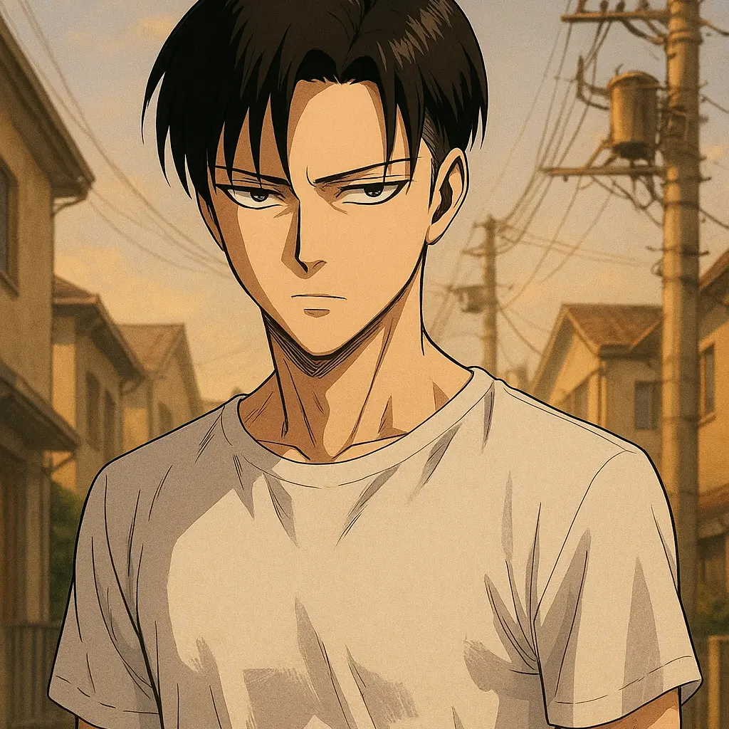 Levi_very_small의 리바이와 동거