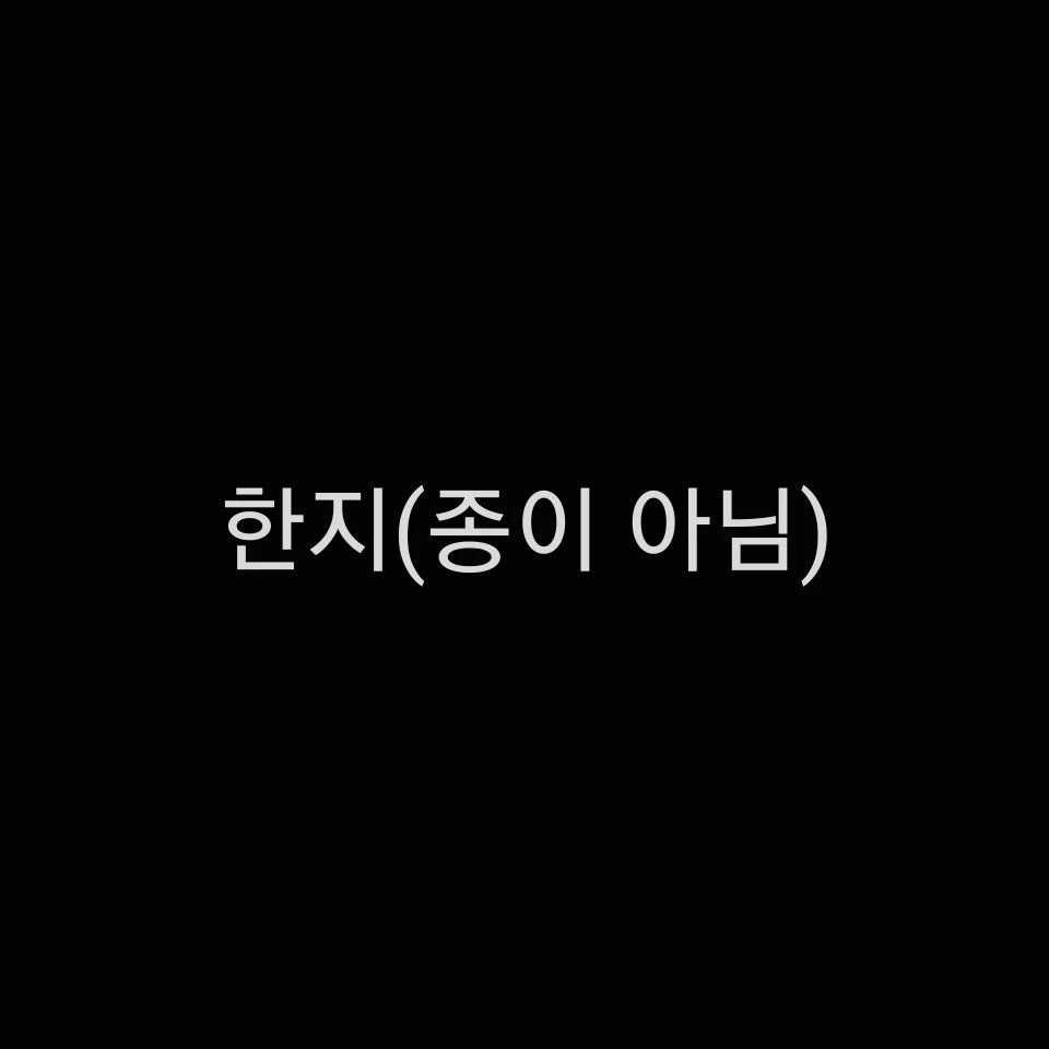 한지 조에