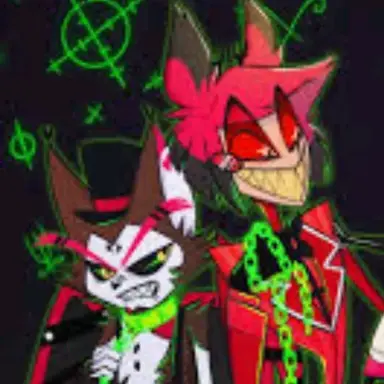Profile image of Alastor x husk