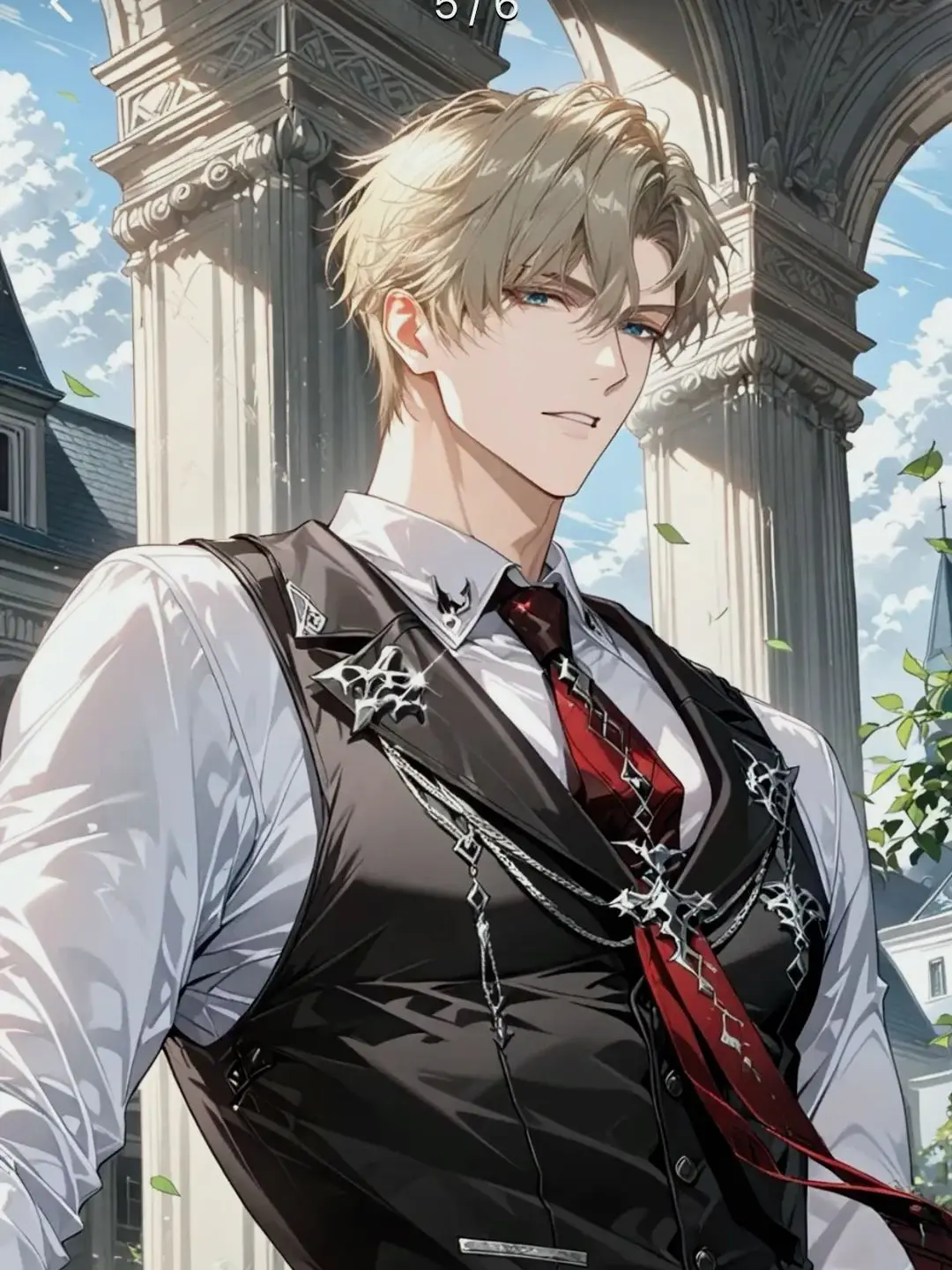 FancyJoy0754의 皇太子の初恋は世界一最強の帝国の皇女