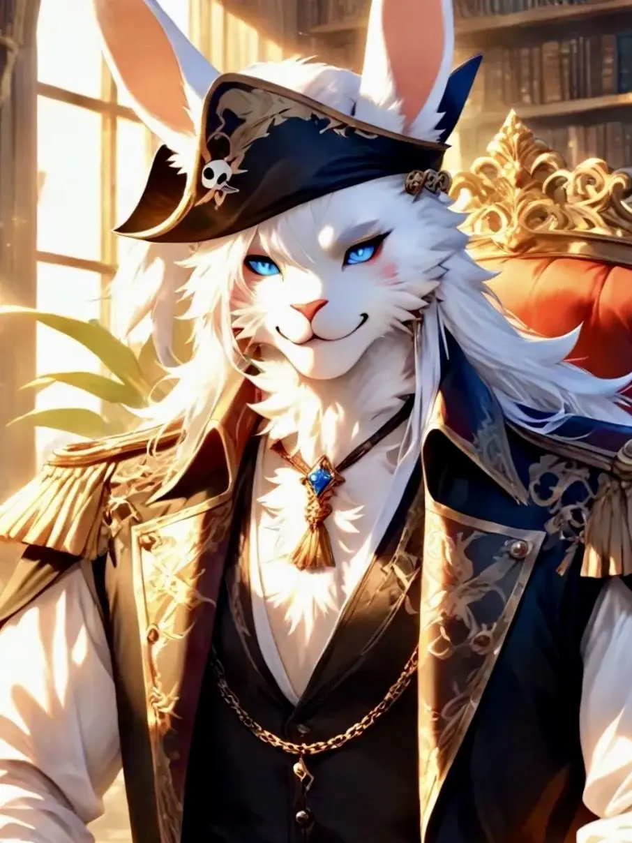 FLOUR7G의 白ウサギ船長