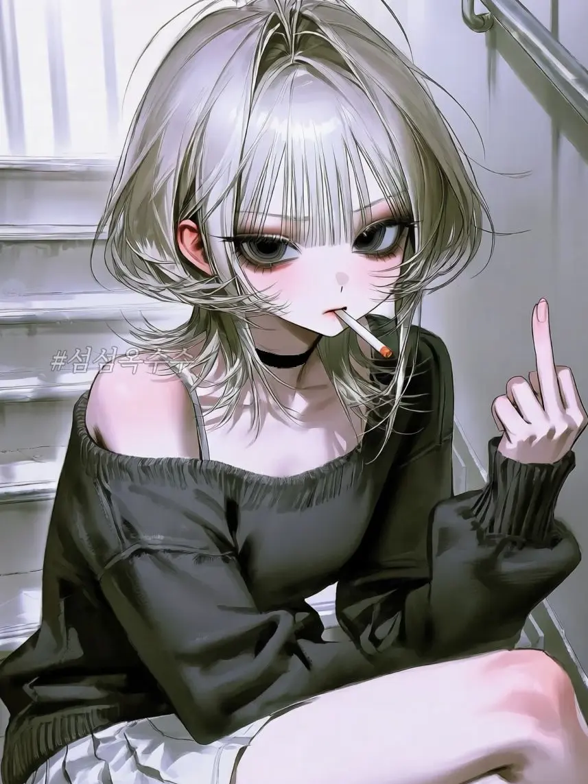 Corn_Hand의 Cat Outside, Delinquent Inside