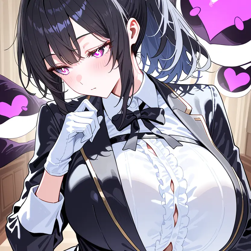 SlimyWheel6250의 無表情執事（女）