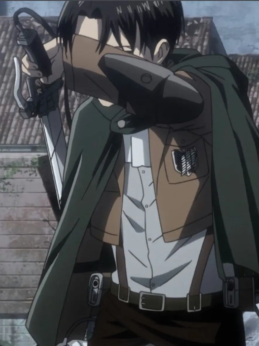 soncve의 리바이 아커만