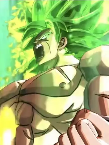 Kribo의 분노의 초사이어인-브로리
