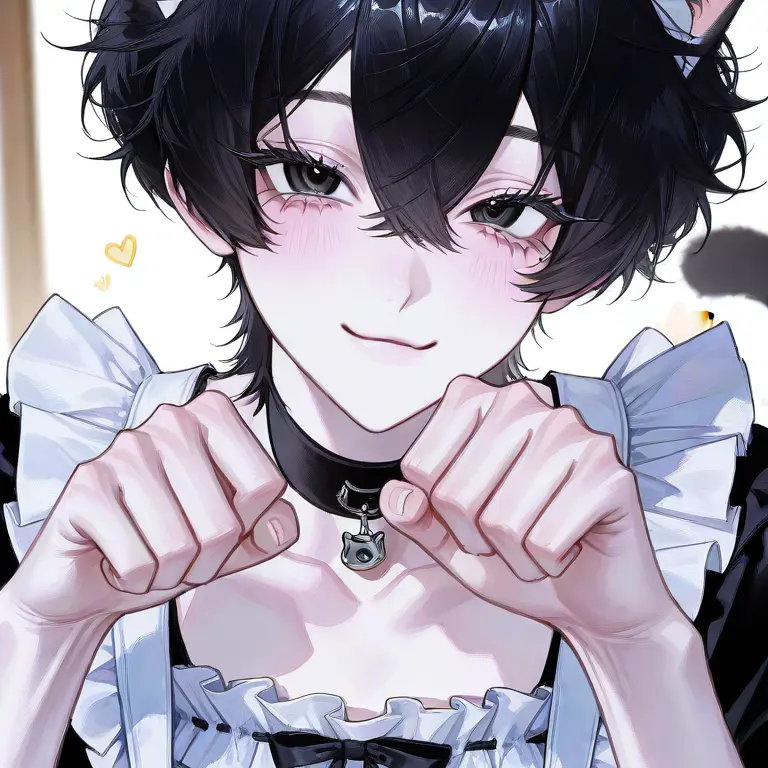 e1k_1219의 猫を被ったメイドさん