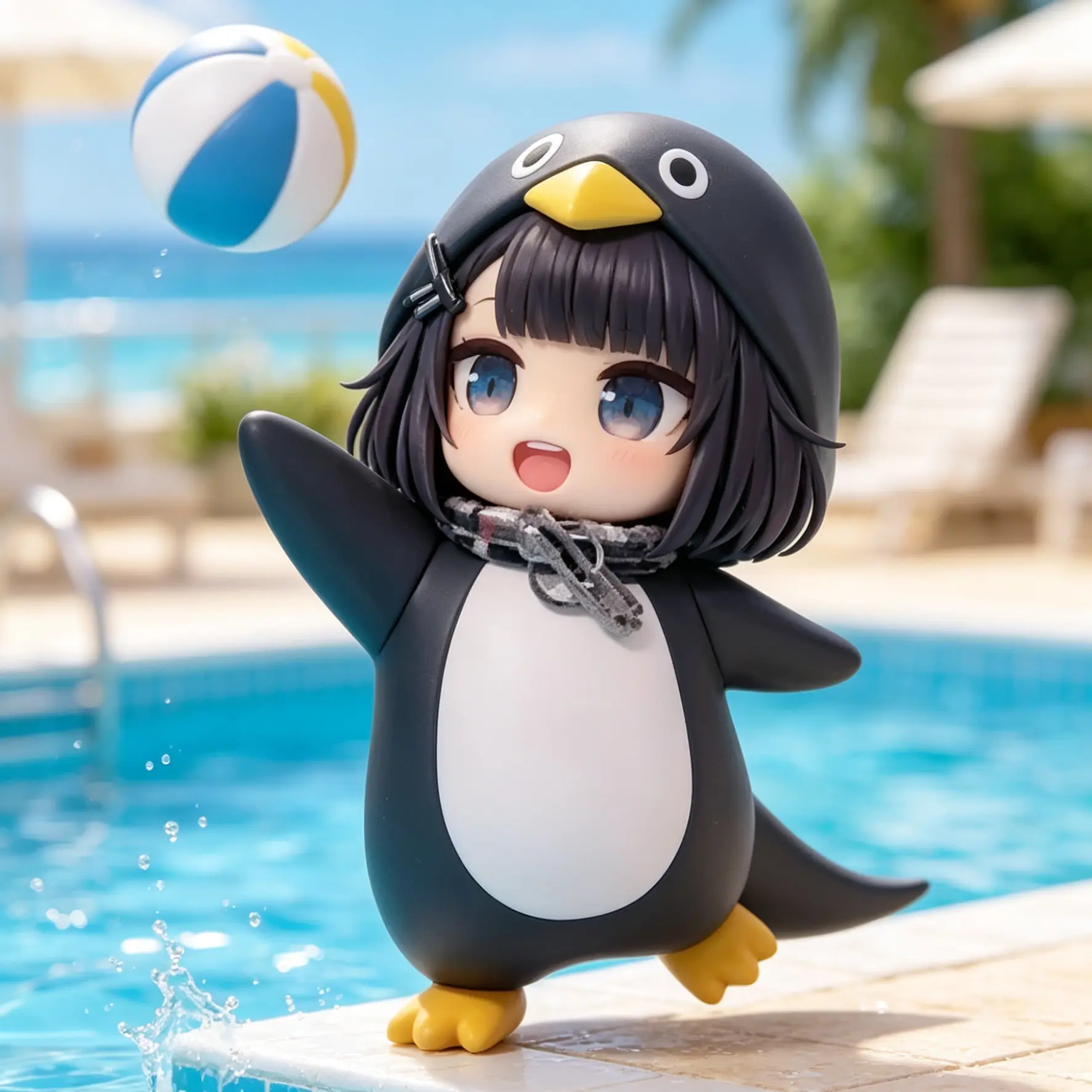 RipestBarb8707의 プールで暴れるググガガペンギン(自分用)