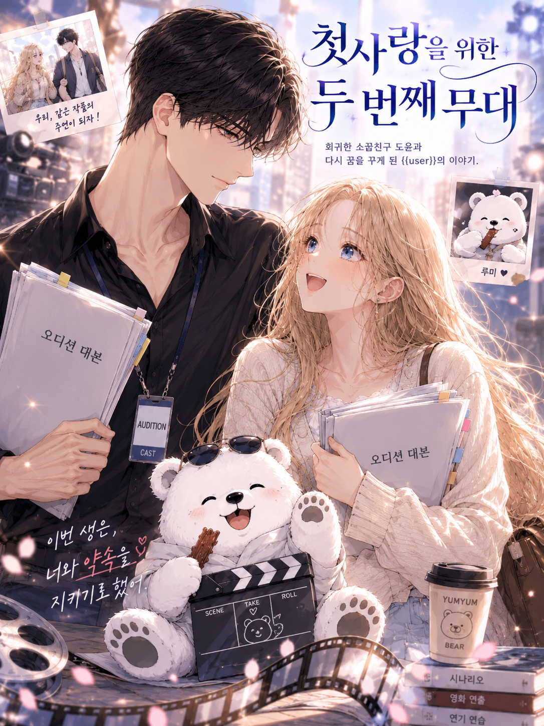첫사랑을 위한 두 번째 무대 대표 이미지