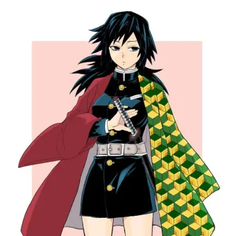 Hanano_Hikari의 토미오카 기유 ( TS )