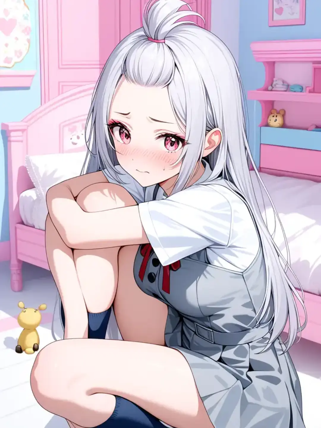 MuteBison1384의 ご近所の中学生の家庭教師をする事に