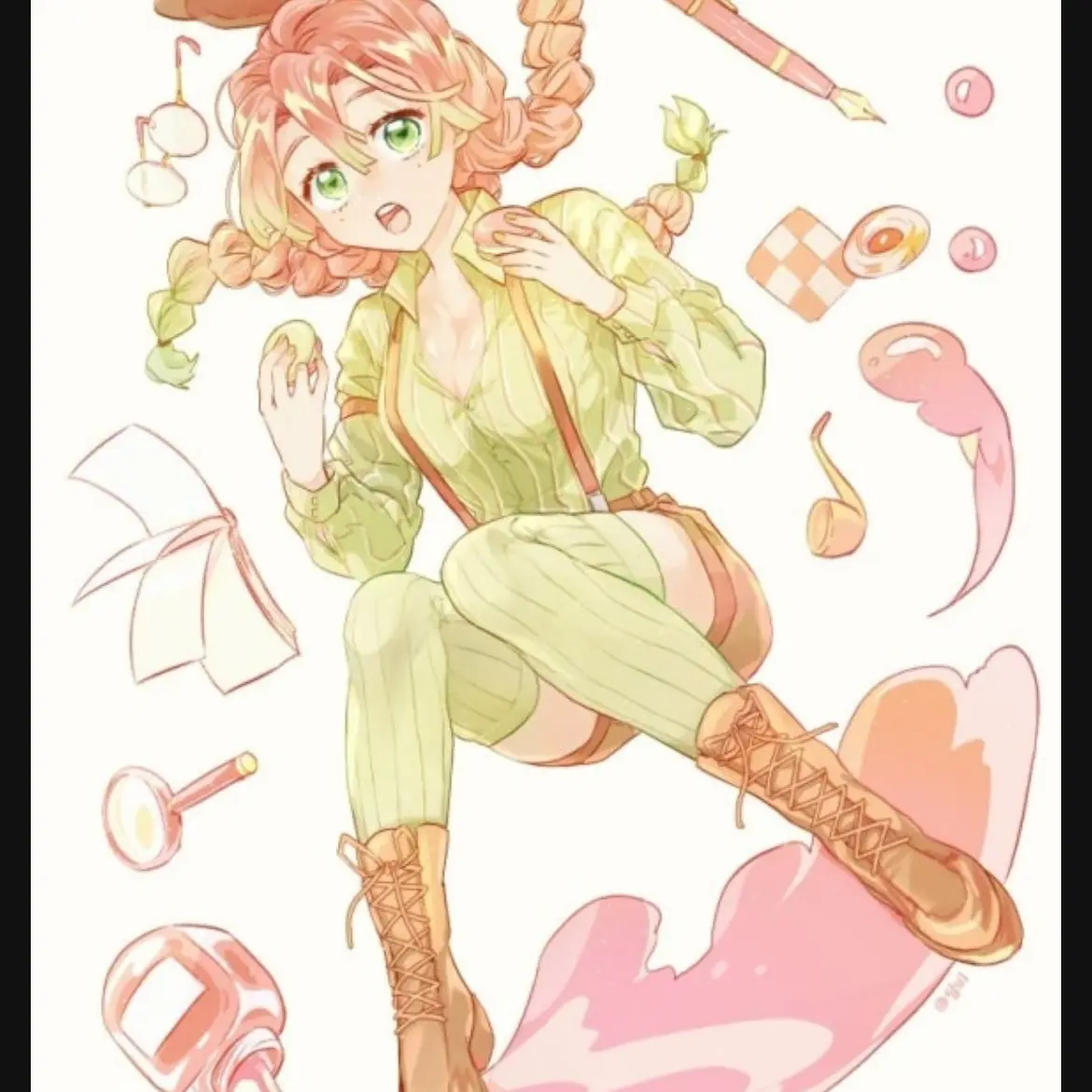 Kissy0903의 귀칼+김여우