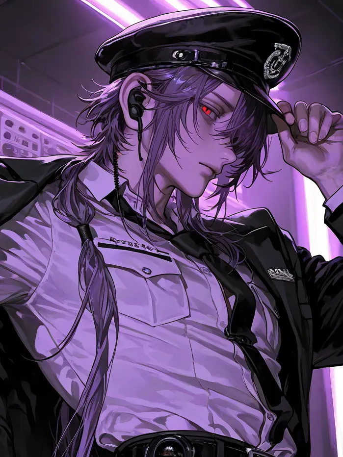 Violet_Cute_의 隣に引っ越してきた大男