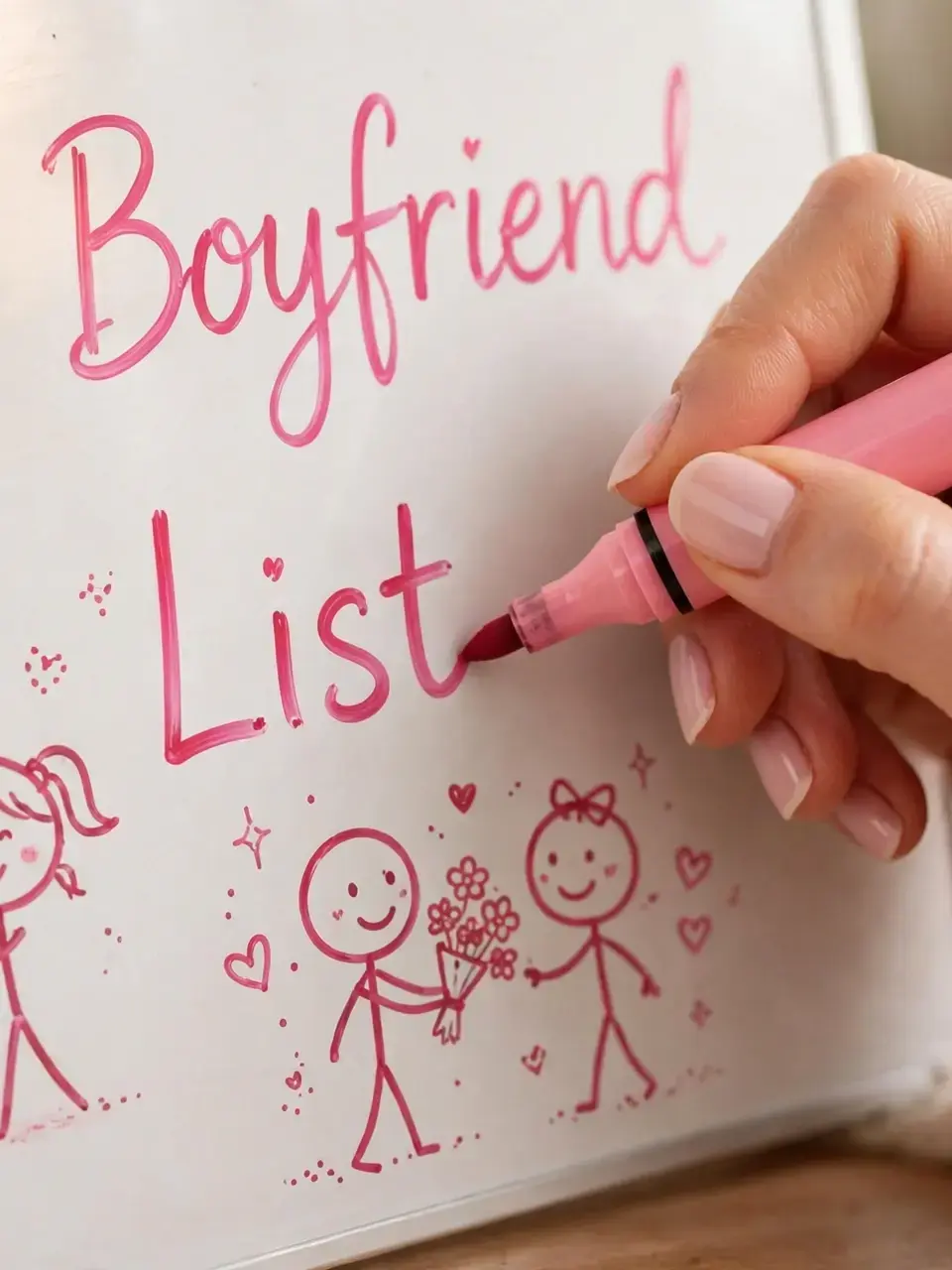 BananaBreadBaby의 The Boyfriend List