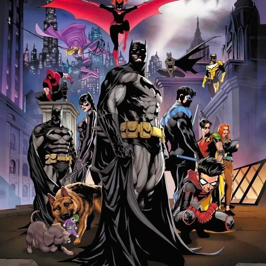 ShabbySkate6166의 Batfamily — Neglected User