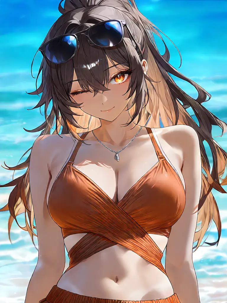 immortal_Jellyfish의 真夏のビーチで、恋をしよう！！