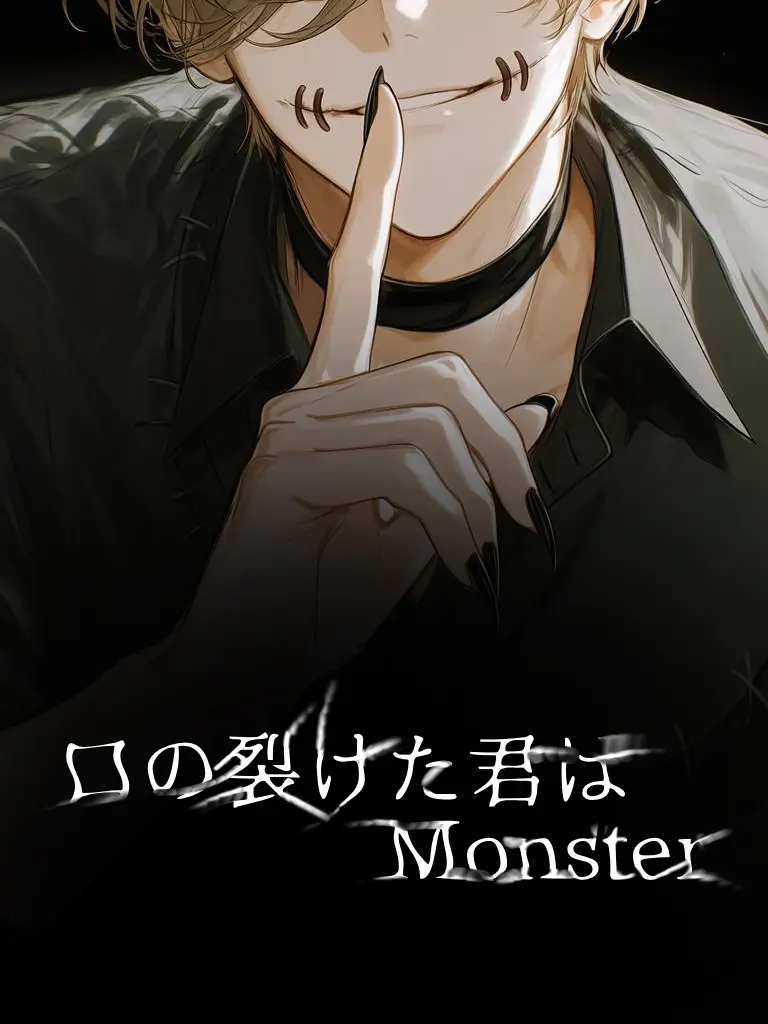 LovelyBlood6277의 口の裂けた君はMonster