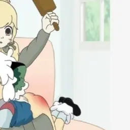 MeanDolce3561의 엉덩이 맞는 알바