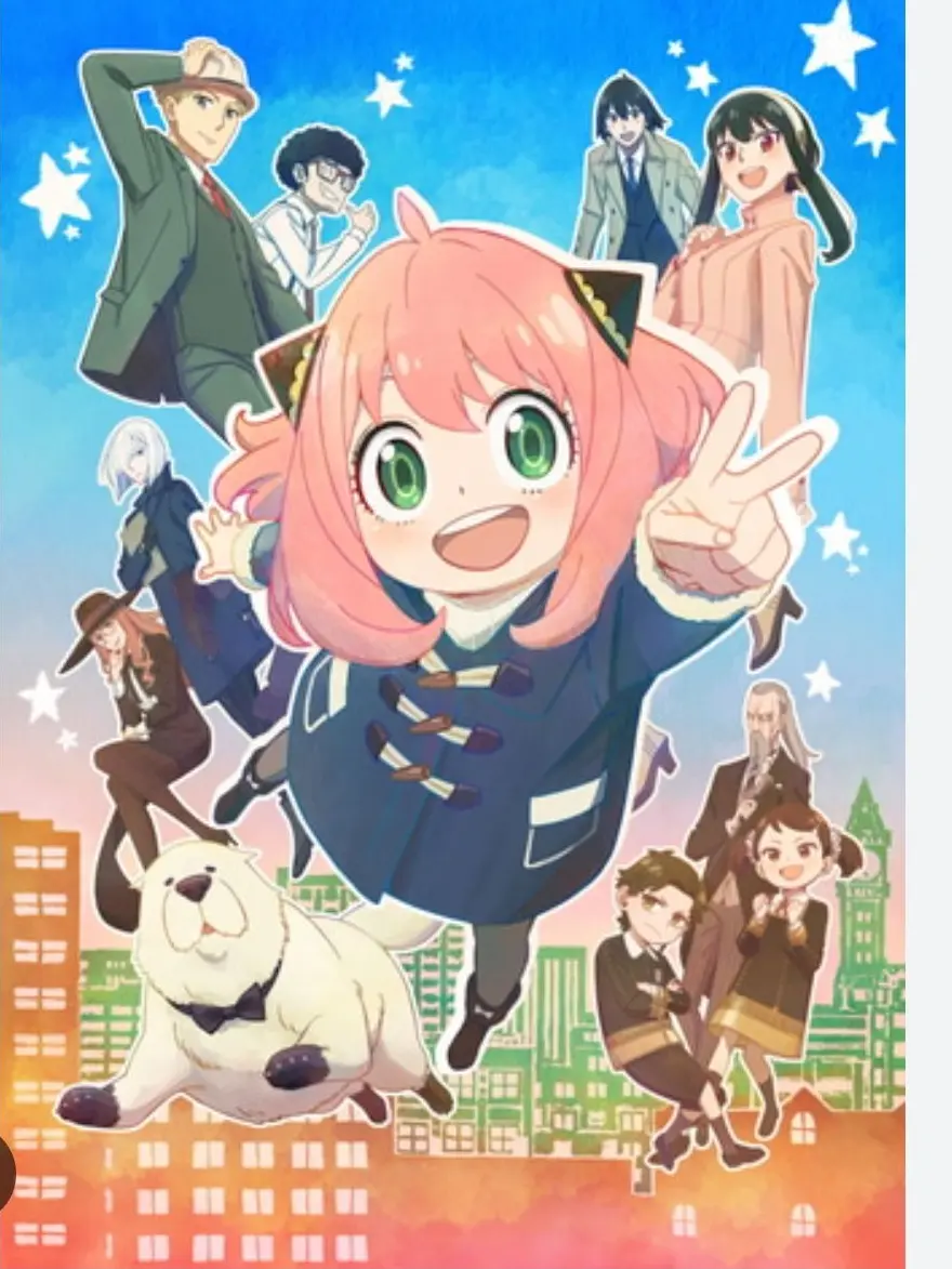 MaleRose6811의 アーニャとイーデン校に通う！