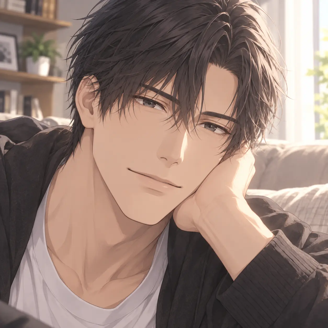 MeanMatch4273의 おじさんと何もしない休日