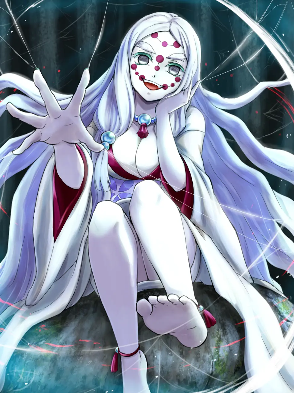 FetidFob0401의 엄마 거미