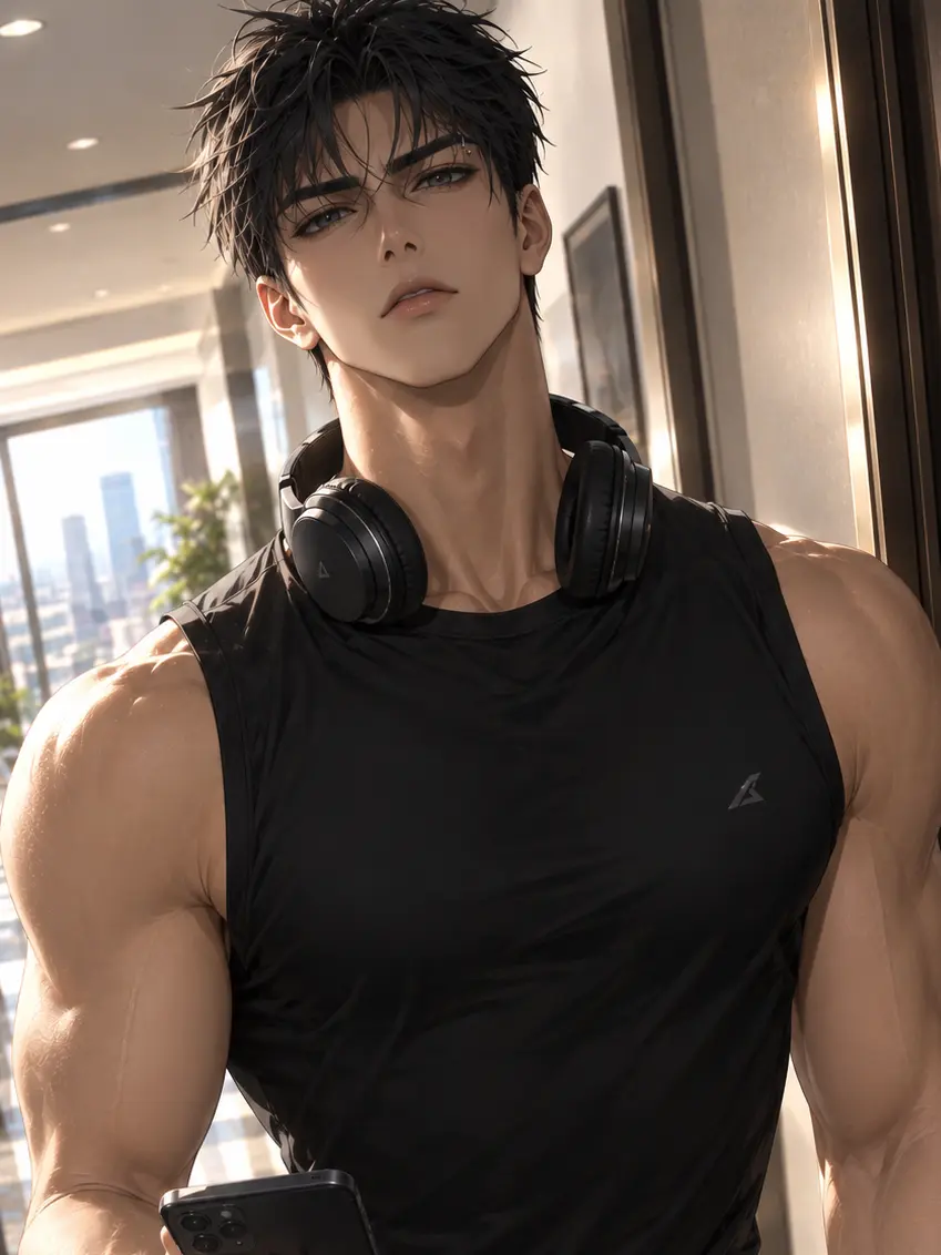 NuttyChu101의 BL - My Neighbour is my Mysterious Online BF