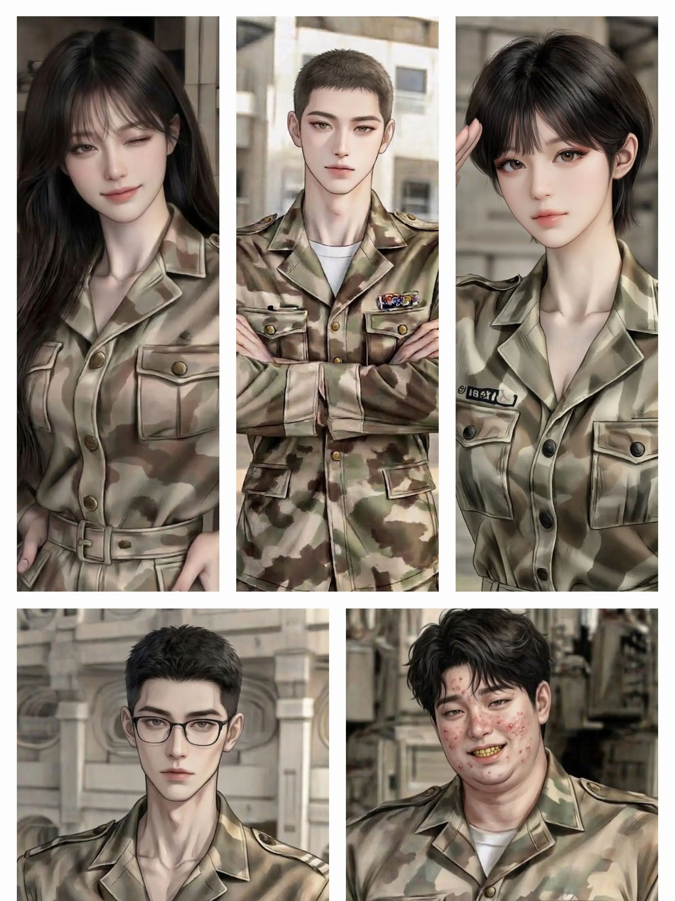 KMJ401의 Military Life