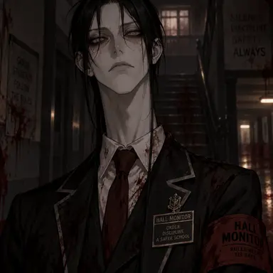 Profile image of The Hall Monitor