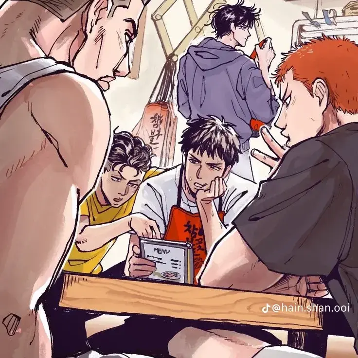 ShortTrout6577의 슬램덩크(온천편)