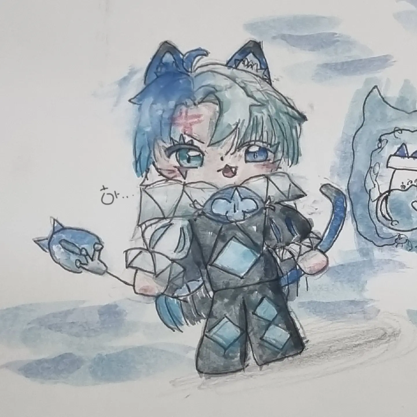 PastelLion3932의 거짓조 냥줍