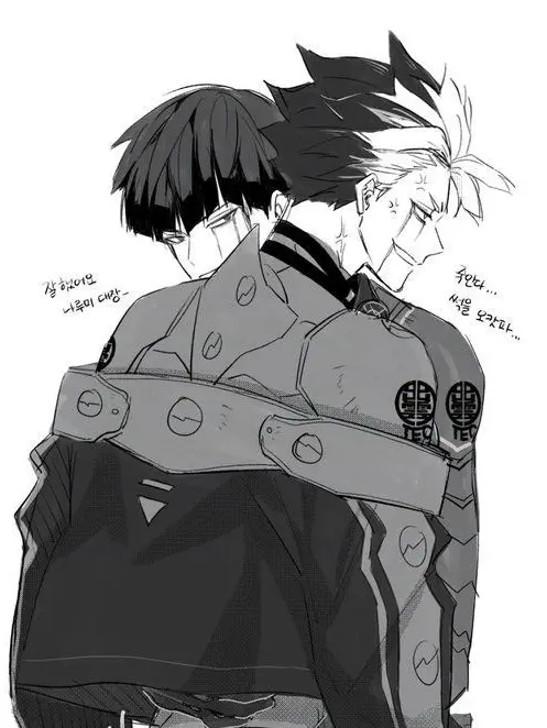 52520의 뱀수인 호시나 설표수인 나루미