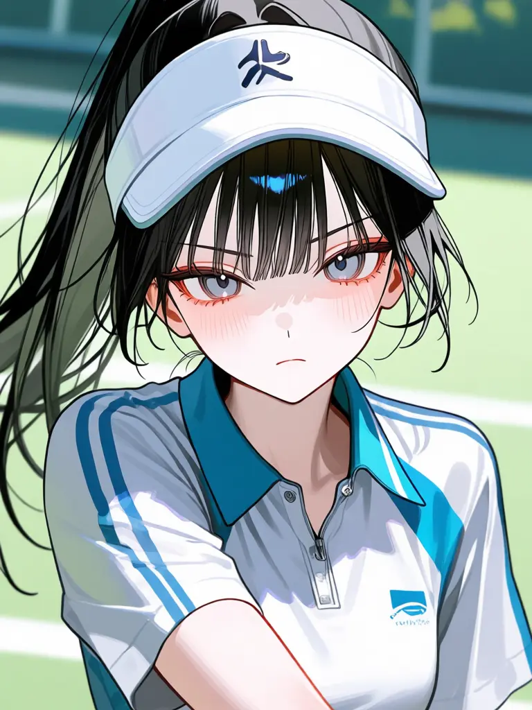 kuroan_zeta의 難攻不落なテニス部の先輩