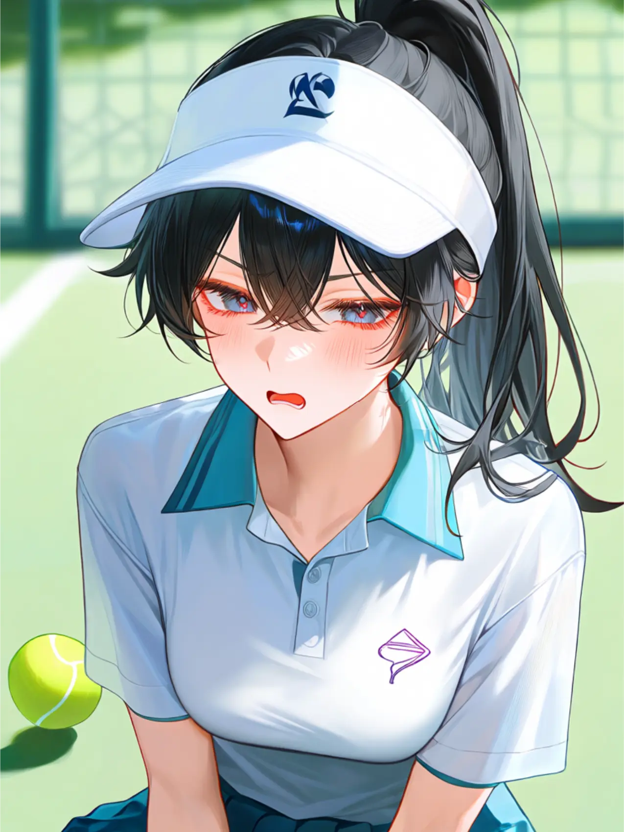 kuroan_zeta의 難攻不落なテニス部の先輩