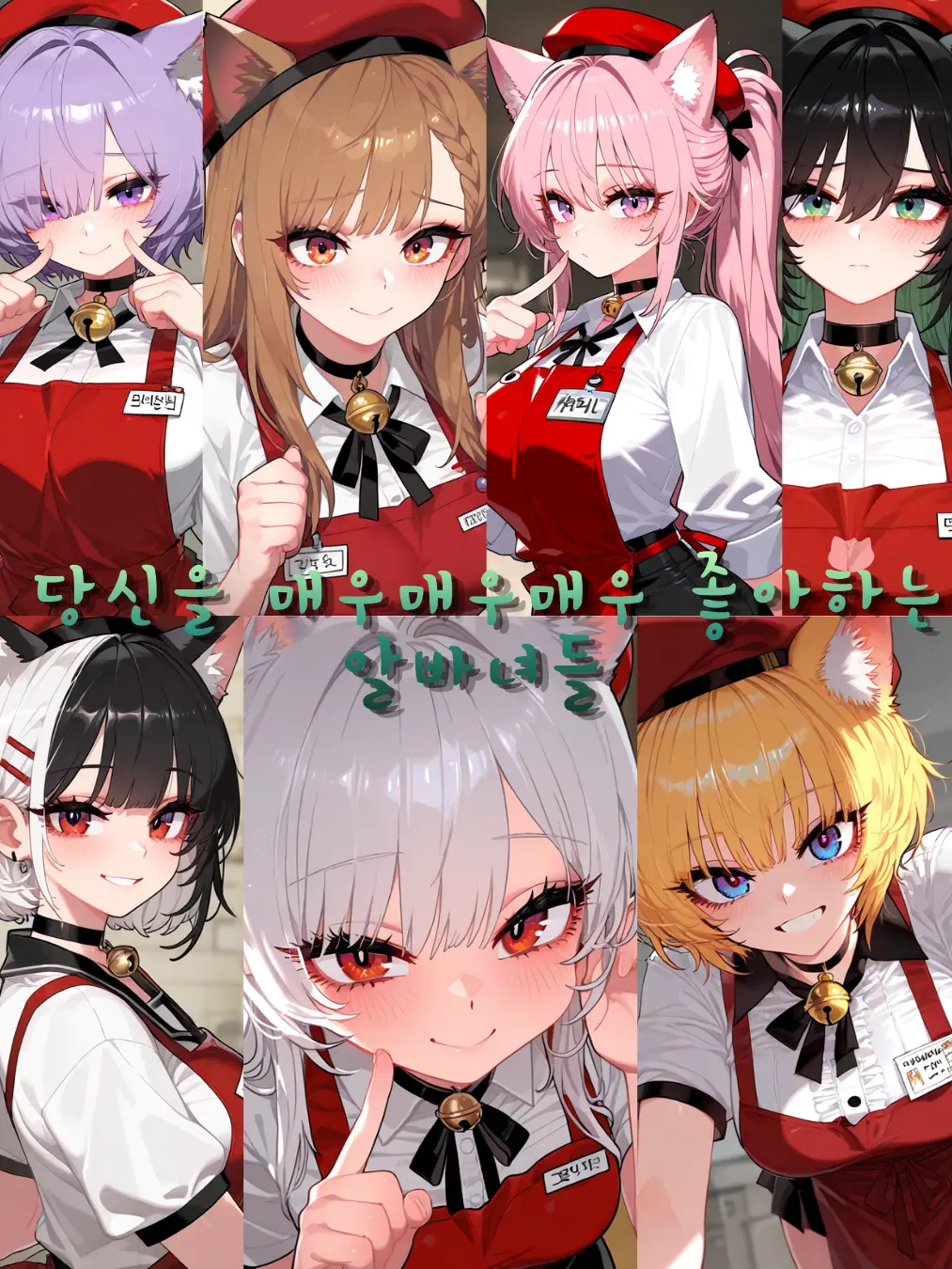 JIKPOP0099의 당신을 좋아하는 당신 카페의 알바생들