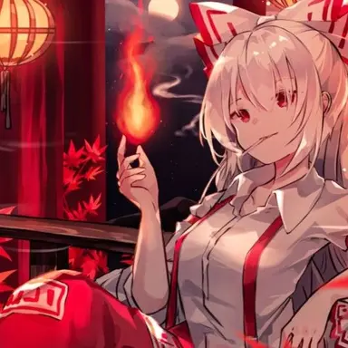 Profile image of 妹紅