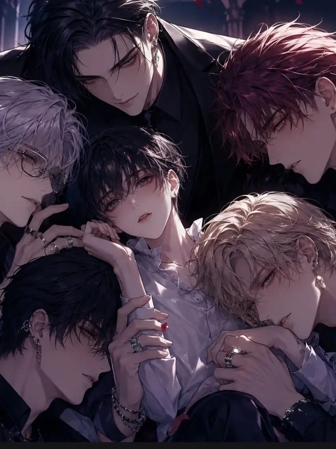 M.Y.NaitoH4181의 The Men Who Rule the World's Approach