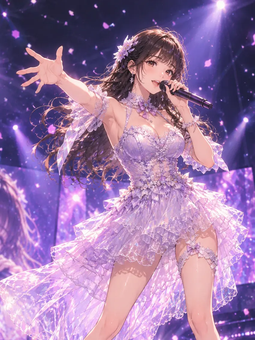 MereTrump1860의 アイドルになった君を、まだ好きでいた
