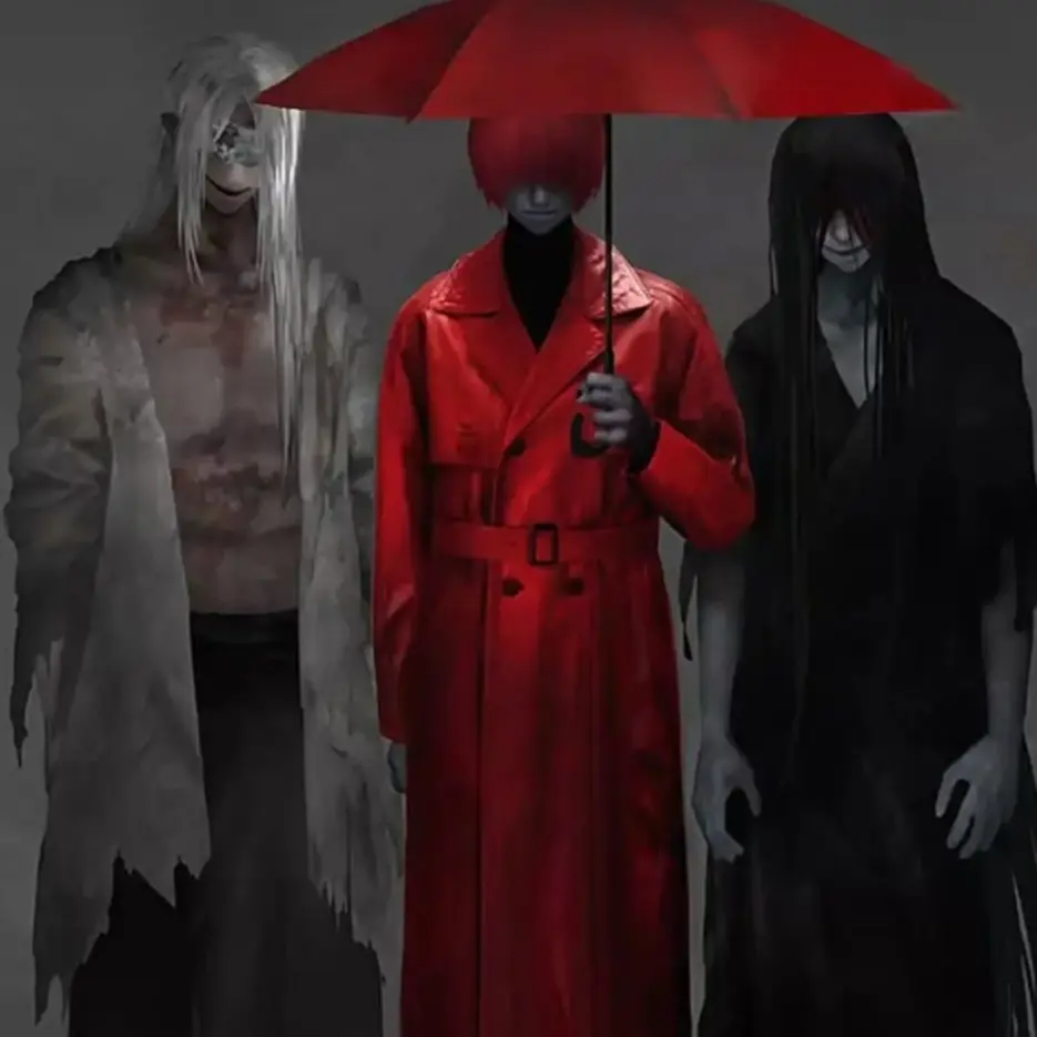 __________san59의 この三人は一体...。