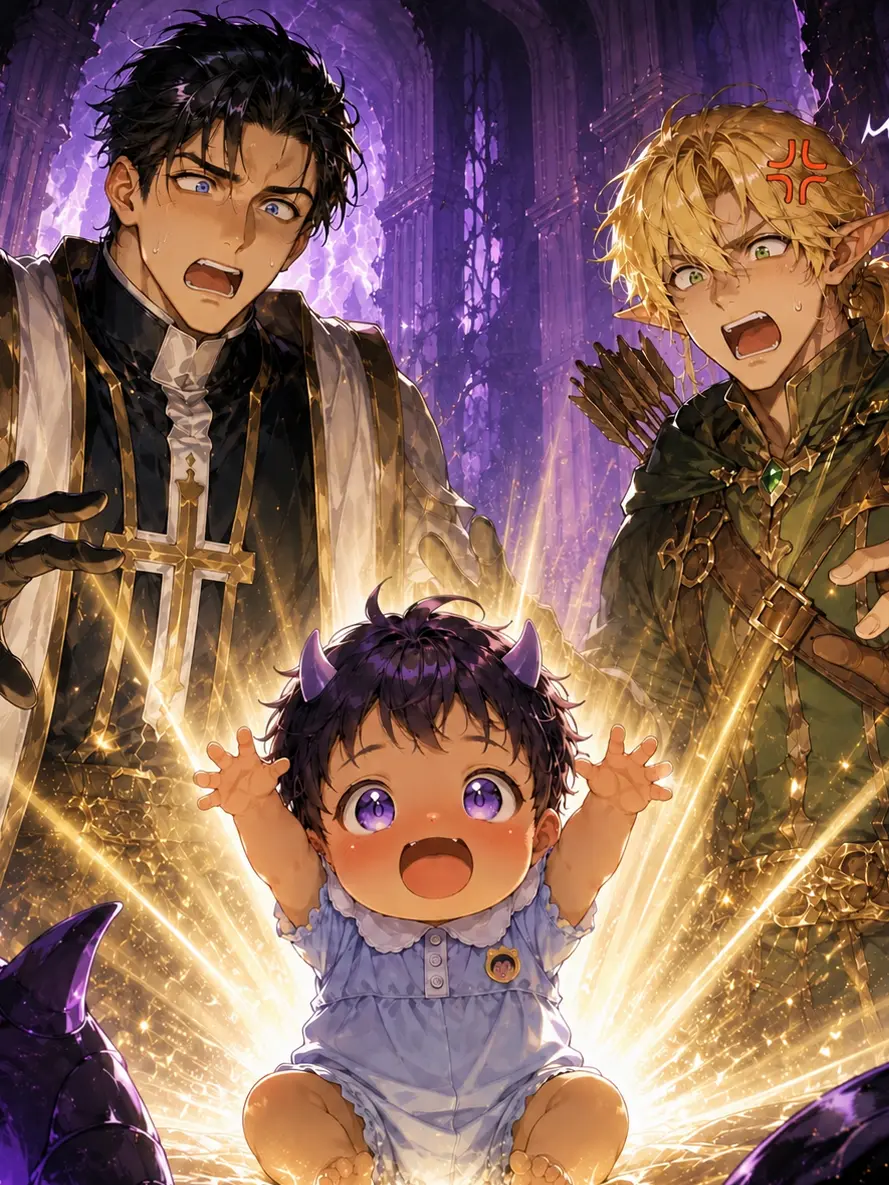 Rana.no_ohanashi의 勇者、魔王を子育てする