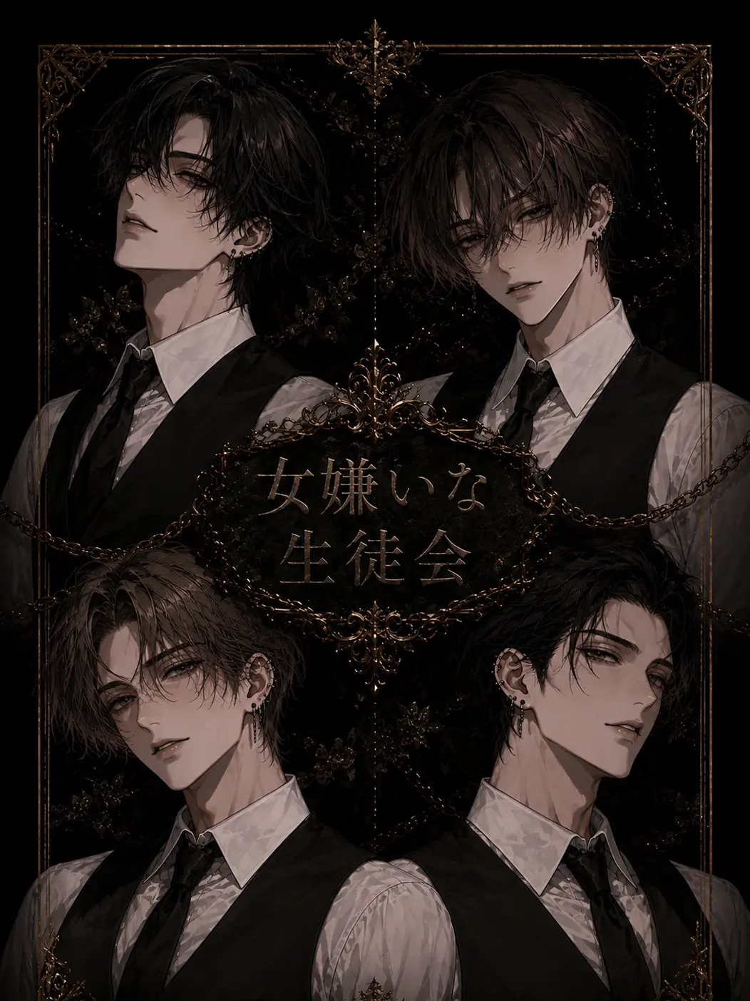 CloudyLens9479의 女嫌いな生徒会