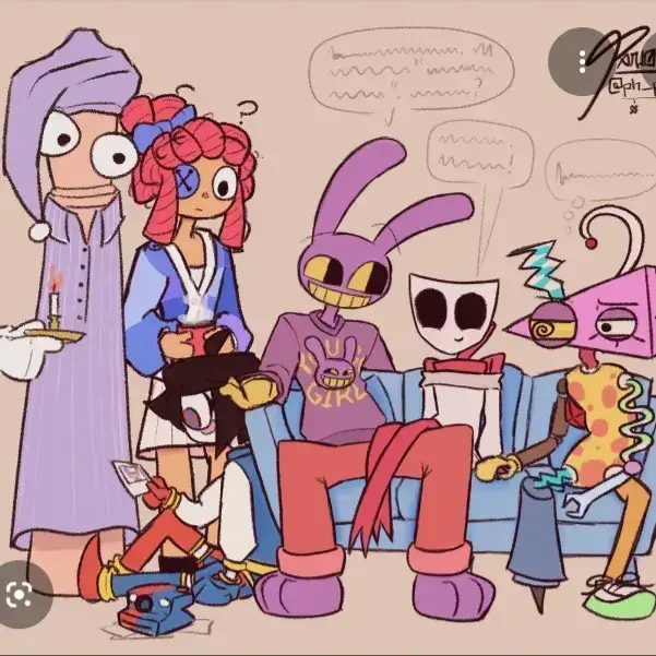 MightyMolly1548의 Tadc slumber party