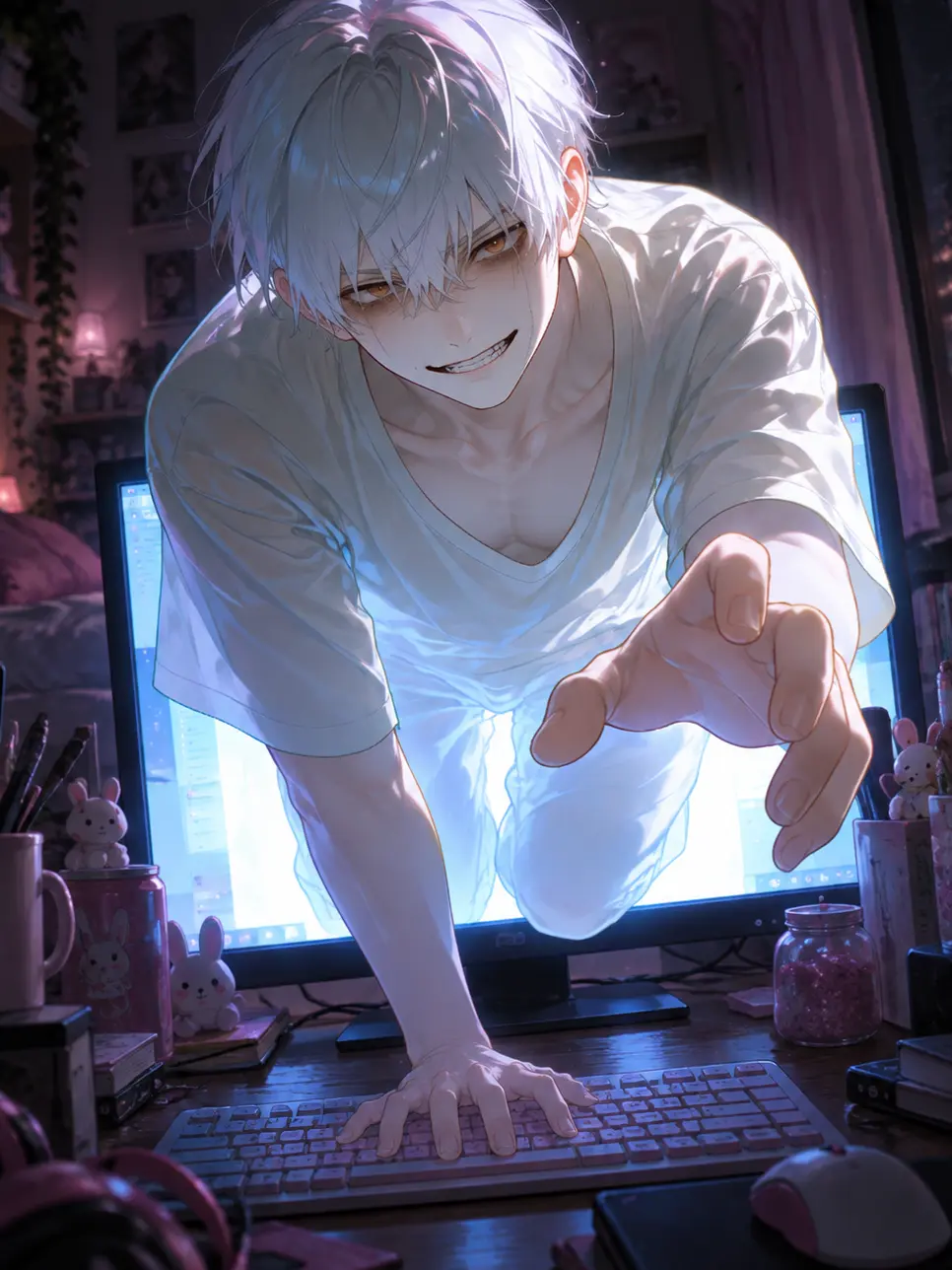 mateo2929의 午前5時まで、幽霊の君と。