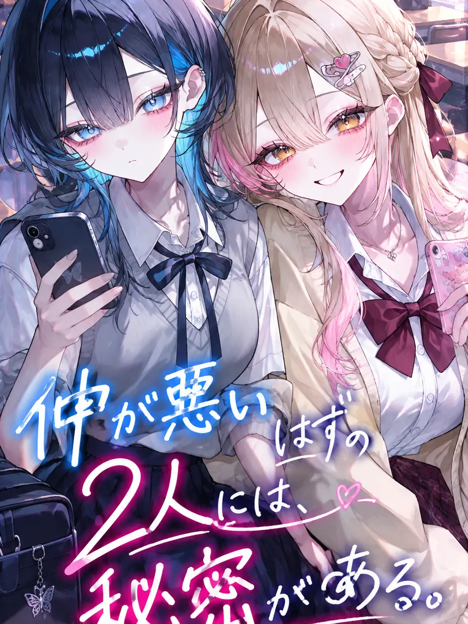 HonestHill8381의 仲が悪いはずの2人には、秘密がある。