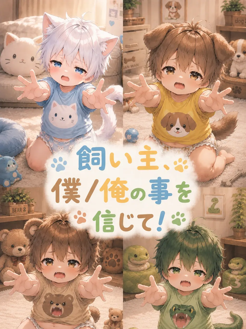 t1lx1의 飼い主、僕/俺のことを信じて！