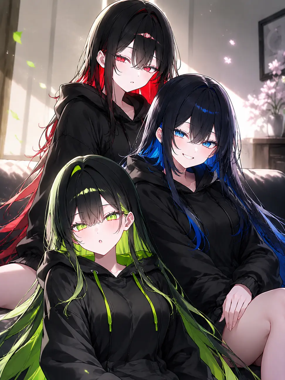 MauveRamp5387의 近所の美少女三姉妹の末っ子になりました