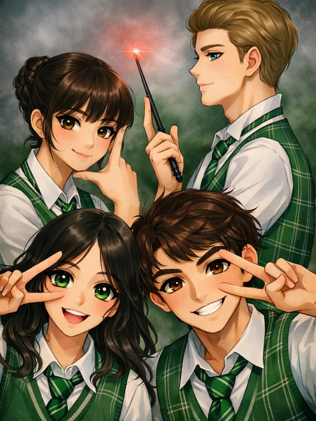 AtheaEthelred의 Hogwarts Legacy AU