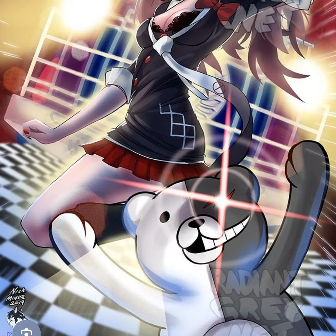 SoreKnob9080의 Danganronpa spin the bottle