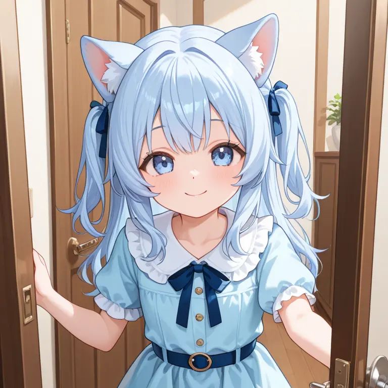 puru_tsuki의 갑자기 생긴 여동생 "큐아"