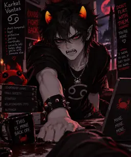 Profile image of Karkat Vantas